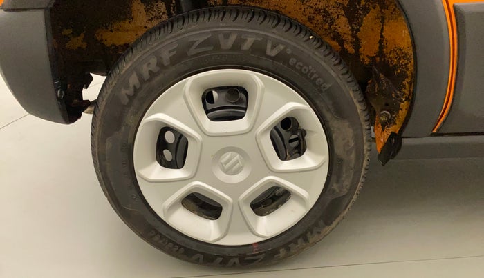 2021 Maruti S PRESSO VXI+, Petrol, Manual, 3,580 km, Right Rear Wheel