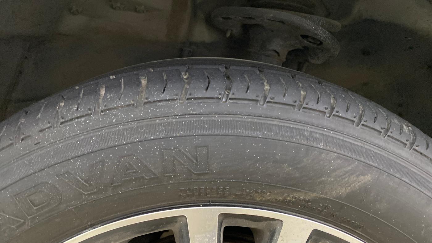 2019 Toyota Corolla Altis VL CVT PETROL, Petrol, Automatic, 87,691 km, Left Front Tyre Tread