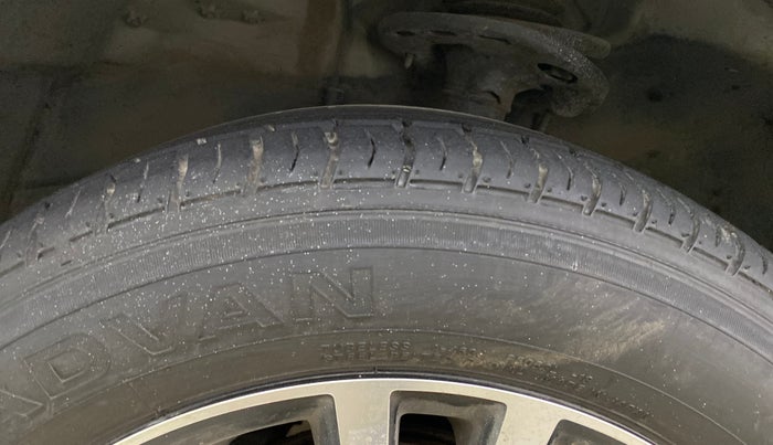 2019 Toyota Corolla Altis VL CVT PETROL, Petrol, Automatic, 87,678 km, Left Front Tyre Tread