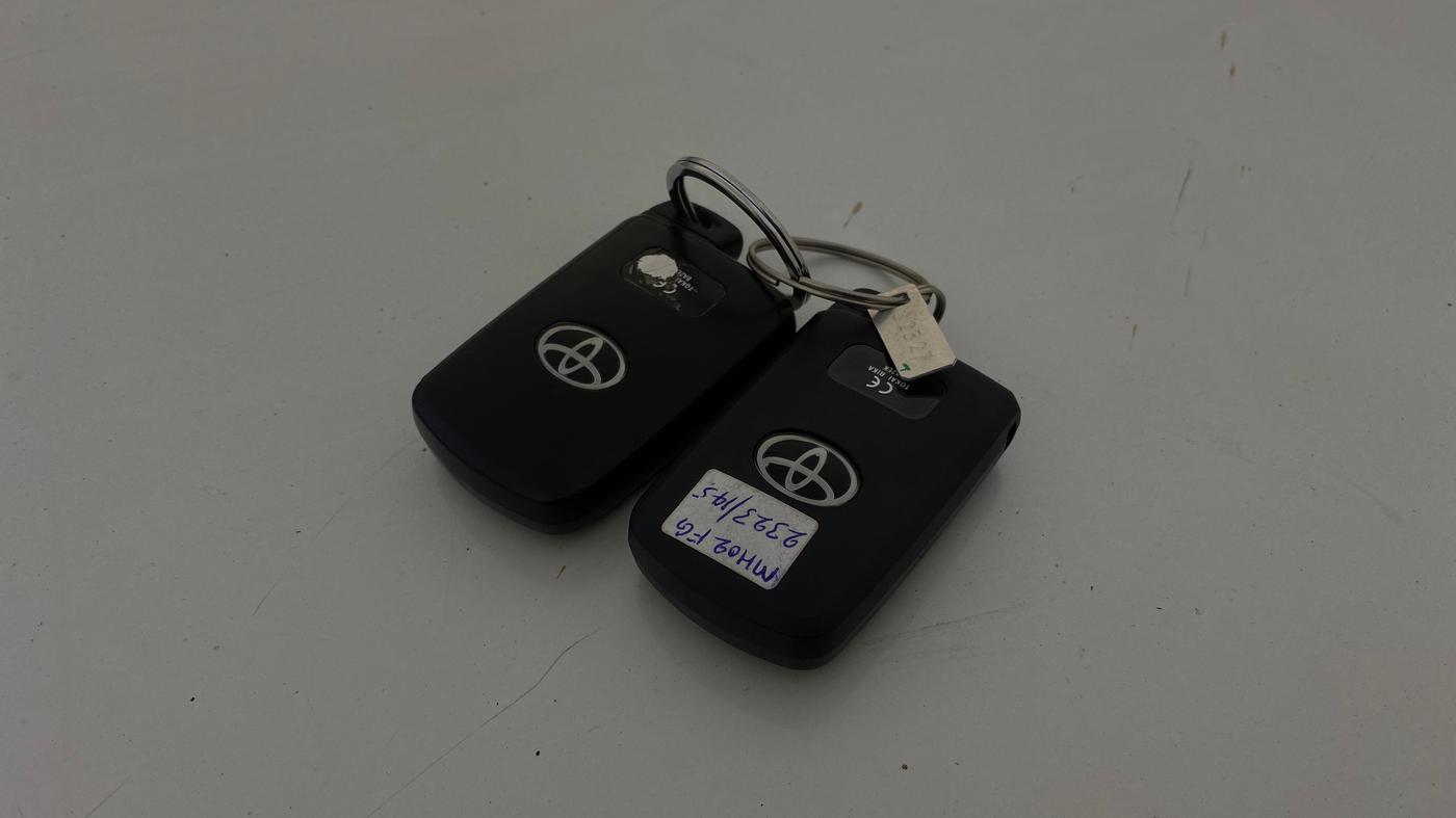 2019 Toyota Corolla Altis VL CVT PETROL, Petrol, Automatic, 87,691 km, Key Close Up