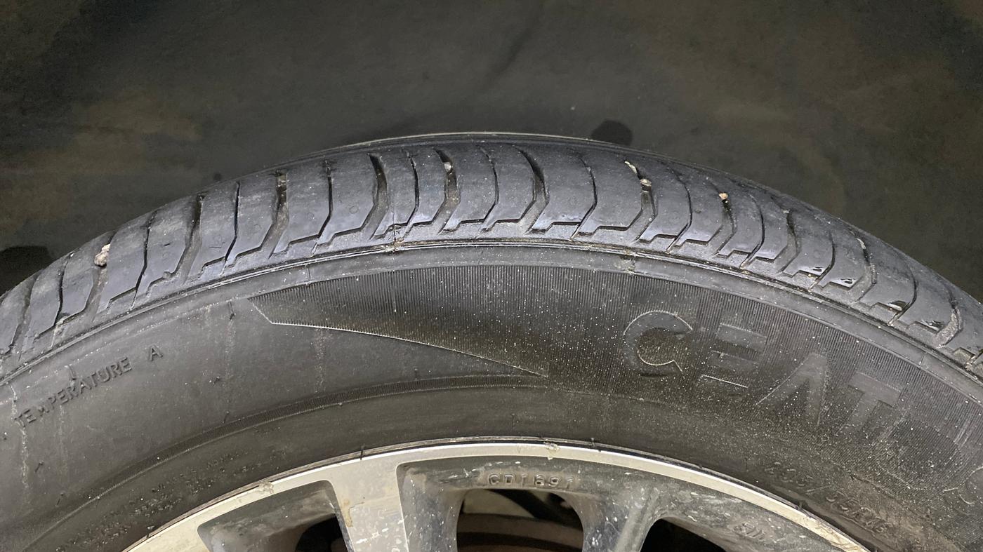 2019 Toyota Corolla Altis VL CVT PETROL, Petrol, Automatic, 87,691 km, Right Rear Tyre Tread