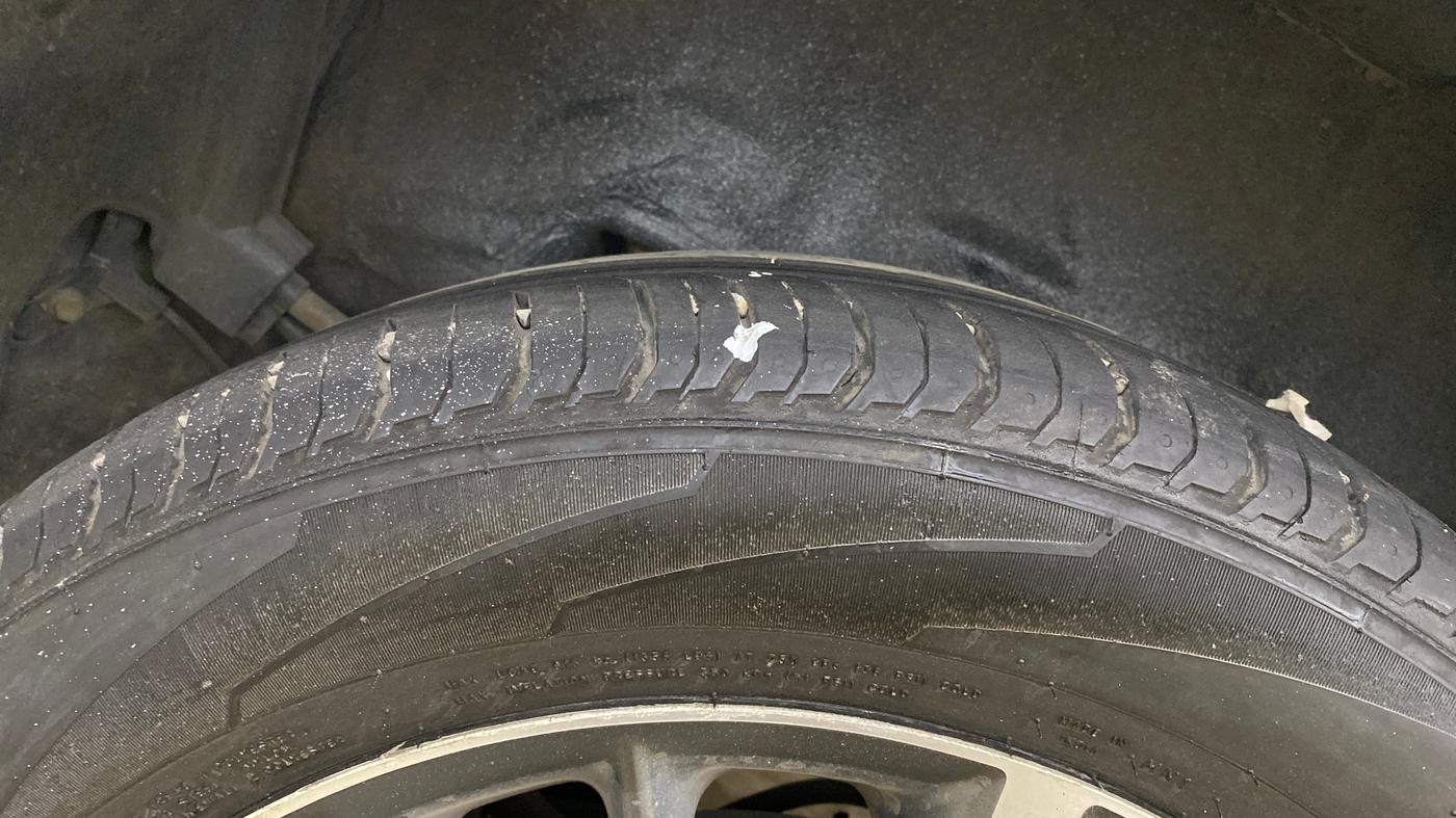 2019 Toyota Corolla Altis VL CVT PETROL, Petrol, Automatic, 87,691 km, Left Rear Tyre Tread