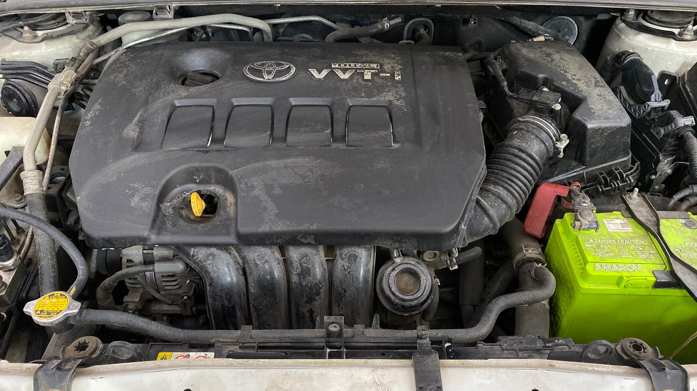 2019 Toyota Corolla Altis VL CVT PETROL, Petrol, Automatic, 87,691 km, Engine View