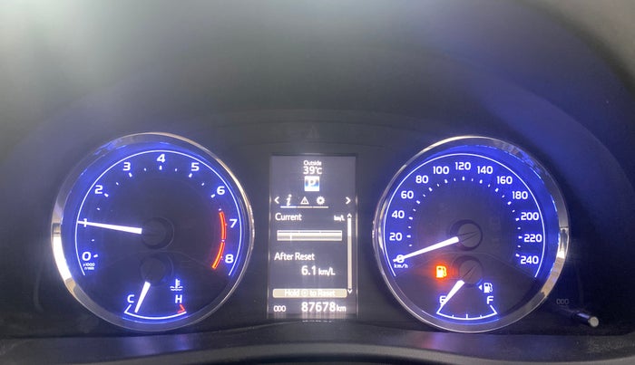 2019 Toyota Corolla Altis VL CVT PETROL, Petrol, Automatic, 87,678 km, Odometer Image