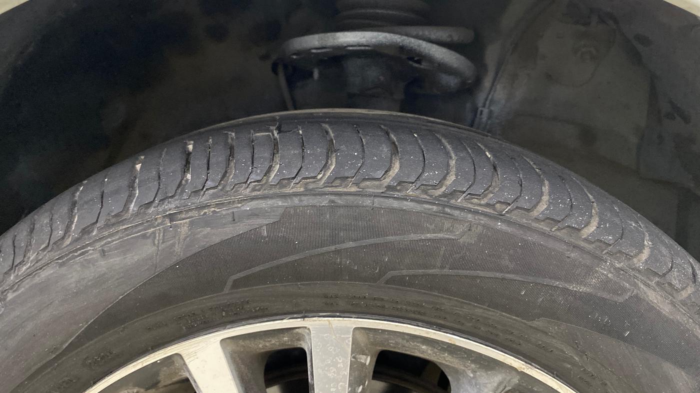 2019 Toyota Corolla Altis VL CVT PETROL, Petrol, Automatic, 87,691 km, Right Front Tyre Tread