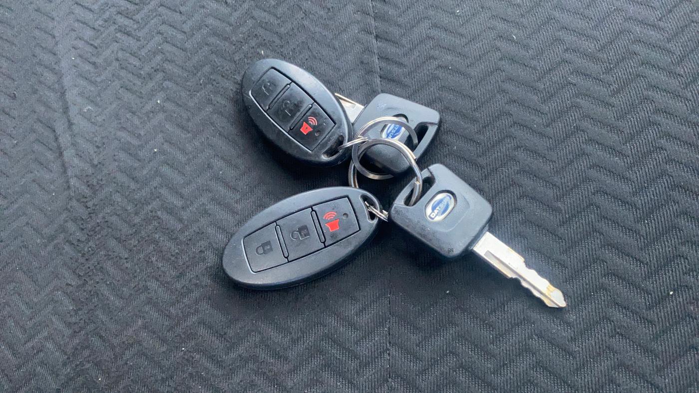 2018 Datsun Redi Go A, Petrol, Manual, 19,007 km, Key Close Up