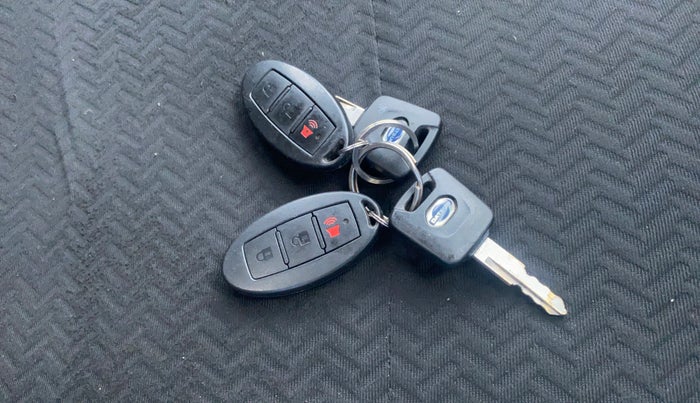 2018 Datsun Redi Go A, Petrol, Manual, 18,994 km, Key Close Up