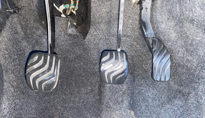 2018 Datsun Redi Go A, Petrol, Manual, 18,994 km, Pedals