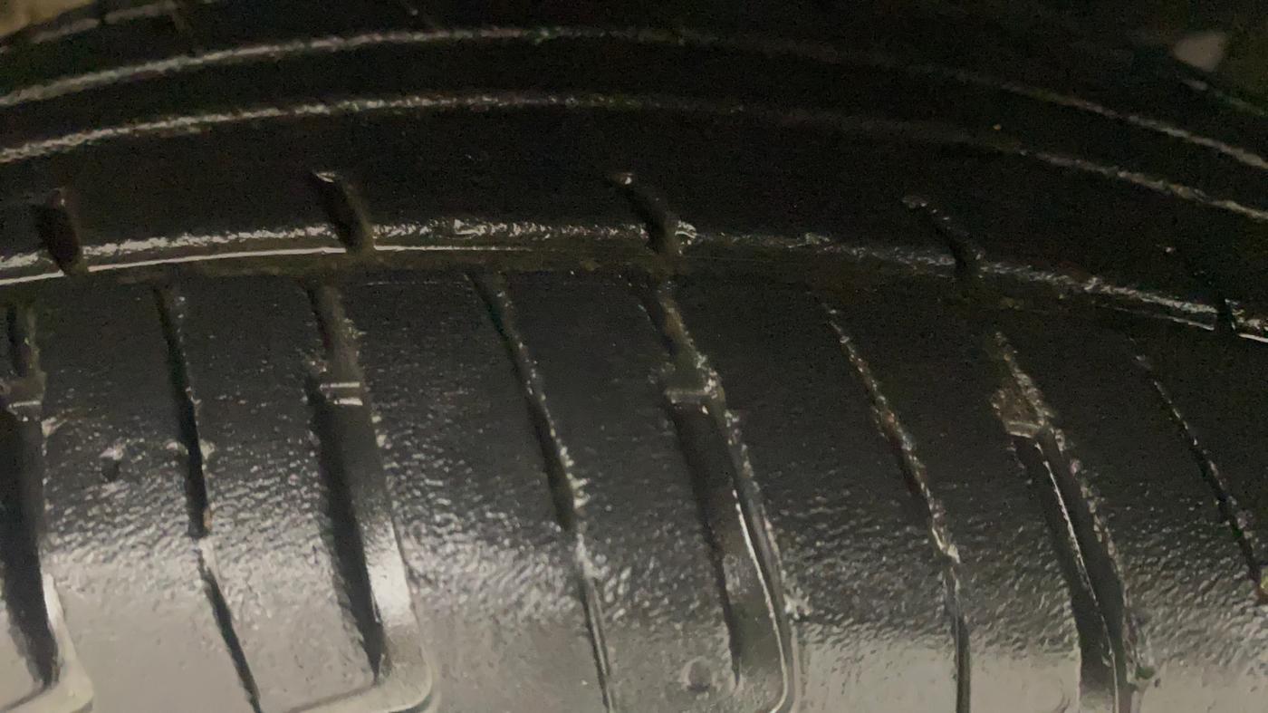 2018 Datsun Redi Go A, Petrol, Manual, 19,007 km, Left Front Tyre Tread