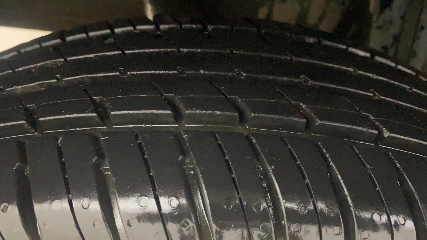 2018 Datsun Redi Go A, Petrol, Manual, 19,007 km, Right Rear Tyre Tread