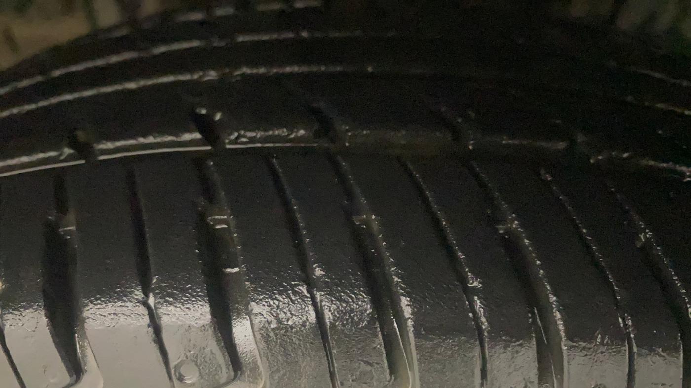 2018 Datsun Redi Go A, Petrol, Manual, 19,007 km, Right Front Tyre Tread