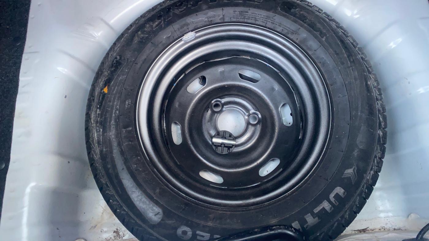 2018 Datsun Redi Go A, Petrol, Manual, 19,007 km, Spare Tyre