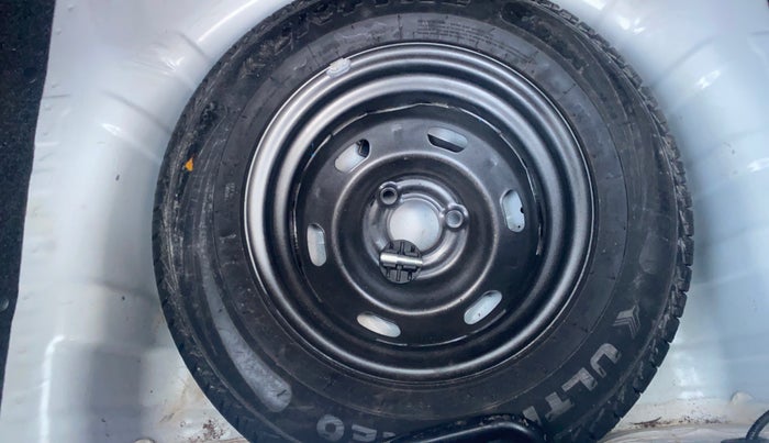 2018 Datsun Redi Go A, Petrol, Manual, 18,994 km, Spare Tyre