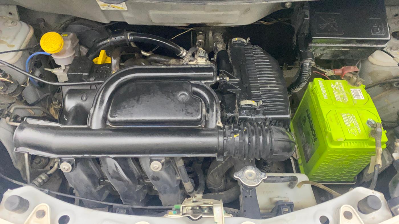 2018 Datsun Redi Go A, Petrol, Manual, 19,007 km, Engine View