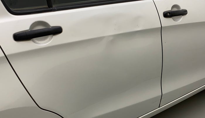 2016 Maruti Celerio VXI, Petrol, Manual, 77,370 km, Right rear door - Slightly dented