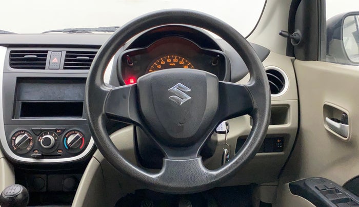 2016 Maruti Celerio VXI, Petrol, Manual, 77,370 km, Steering Wheel Close Up