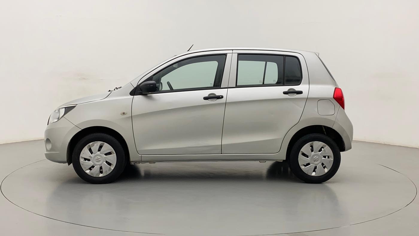 2016 Maruti Celerio VXI, Petrol, Manual, 77,370 km, Left Side
