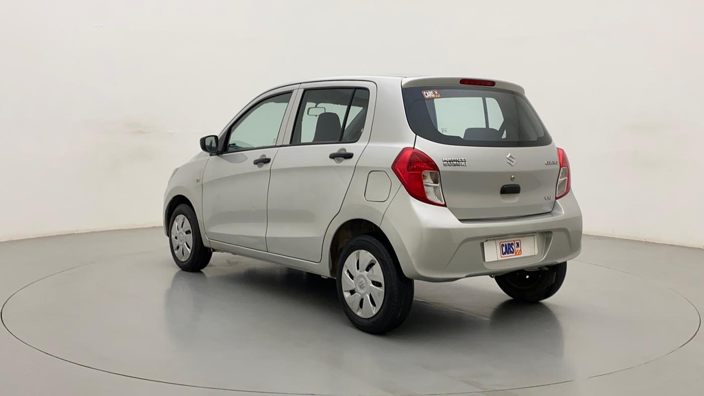 2016 Maruti Celerio VXI, Petrol, Manual, 77,370 km, Left Back Diagonal