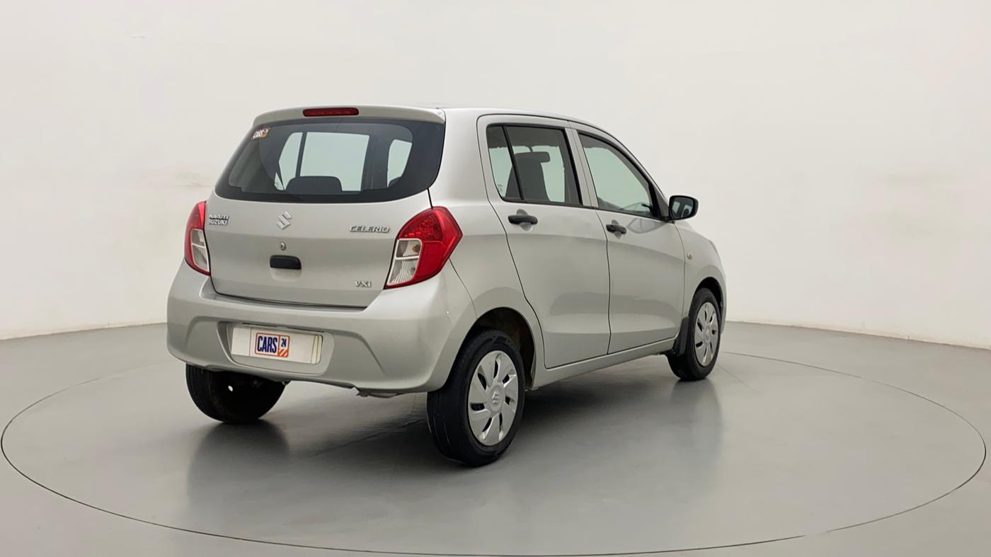 2016 Maruti Celerio VXI, Petrol, Manual, 77,370 km, Right Back Diagonal