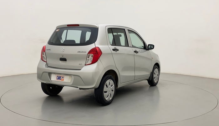 2016 Maruti Celerio VXI, Petrol, Manual, 77,370 km, Right Back Diagonal