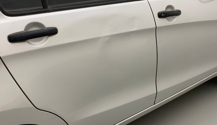 2016 Maruti Celerio VXI, Petrol, Manual, 77,370 km, Right rear door - Minor scratches