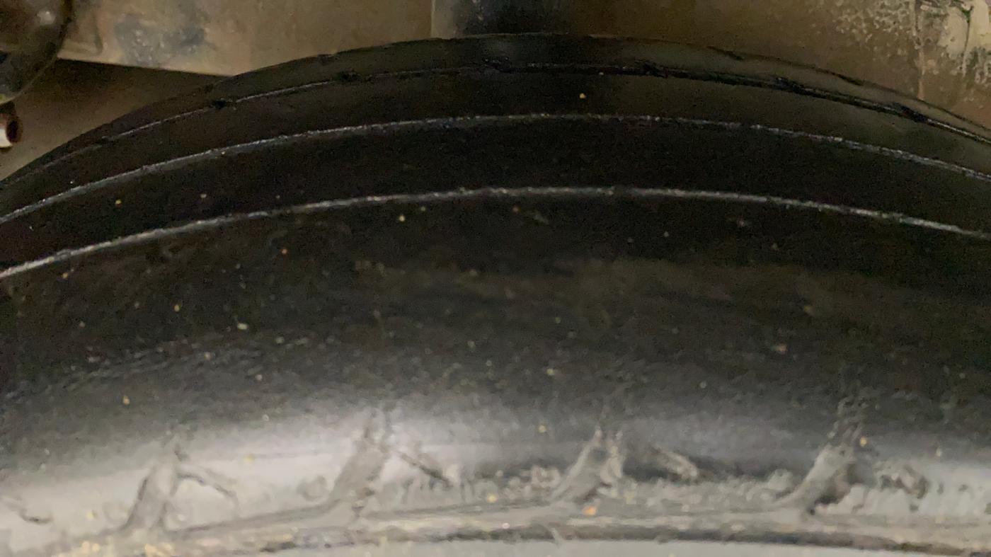 2016 Maruti Celerio VXI, Petrol, Manual, 77,370 km, Right Rear Tyre Tread