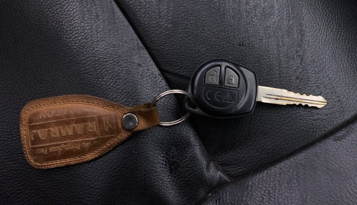 2021 Maruti S PRESSO VXI, Petrol, Manual, 1,39,679 km, Key Close Up