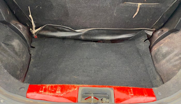 2021 Maruti S PRESSO VXI, Petrol, Manual, 1,39,679 km, Boot Inside