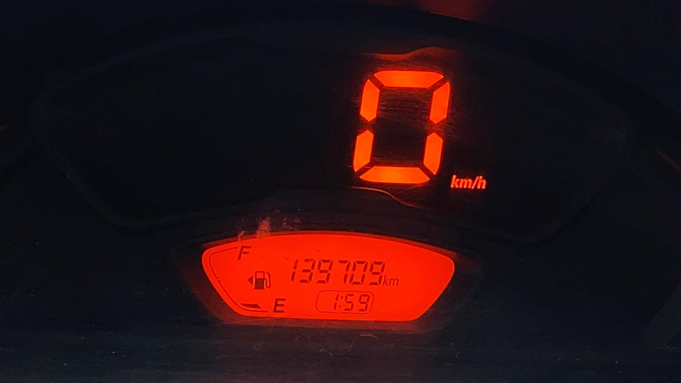 2021 Maruti S PRESSO VXI, Petrol, Manual, 1,39,679 km, Odometer Image