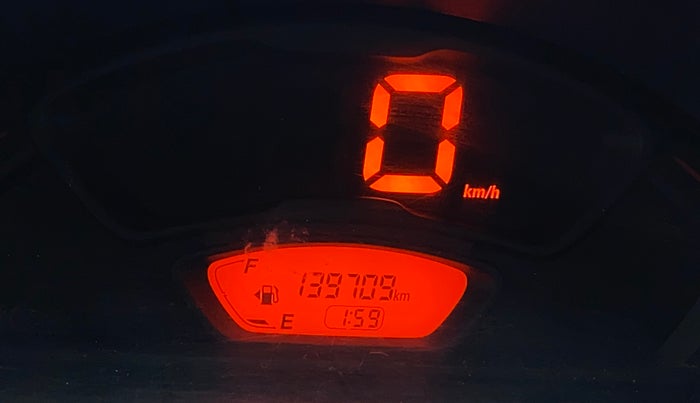 2021 Maruti S PRESSO VXI, Petrol, Manual, 1,39,679 km, Odometer Image