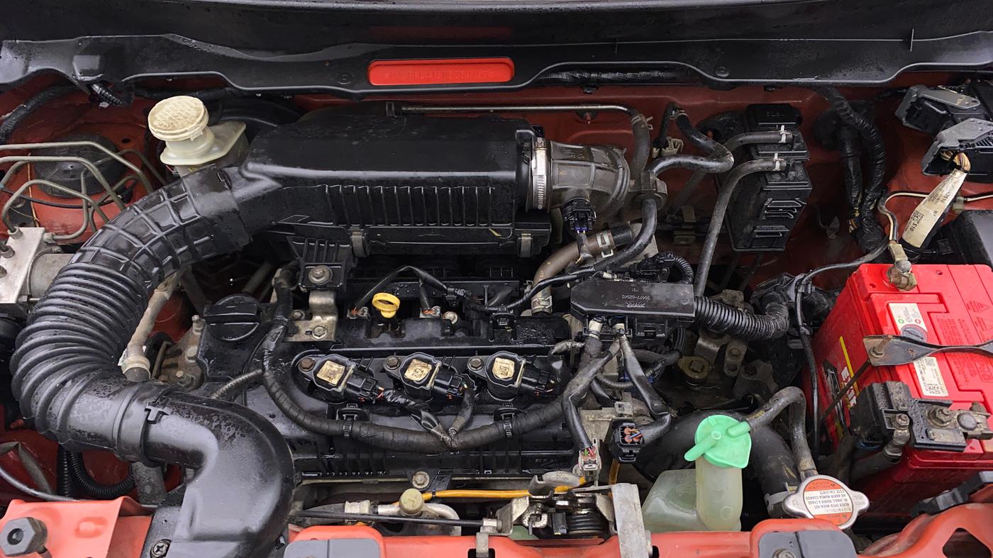 2021 Maruti S PRESSO VXI, Petrol, Manual, 1,39,679 km, Engine View