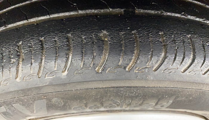 2021 Maruti S PRESSO VXI, Petrol, Manual, 1,39,679 km, Left Front Tyre Tread