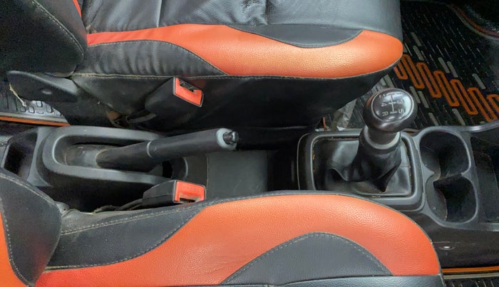 2021 Maruti S PRESSO VXI, Petrol, Manual, 1,39,679 km, Gear Lever