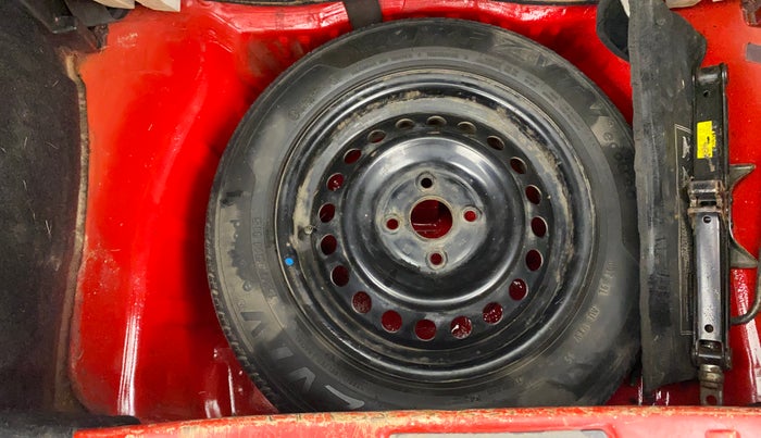 2021 Maruti S PRESSO VXI, Petrol, Manual, 1,39,679 km, Spare Tyre