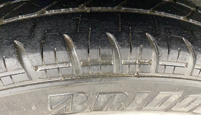 2021 Maruti S PRESSO VXI, Petrol, Manual, 1,39,679 km, Right Rear Tyre Tread
