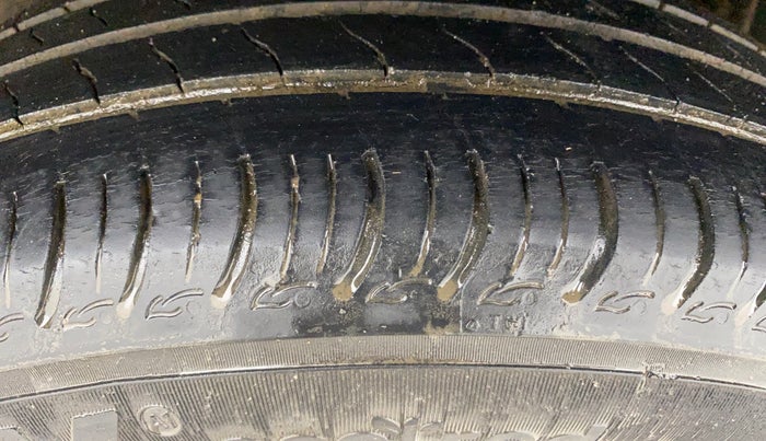 2021 Maruti S PRESSO VXI, Petrol, Manual, 1,39,679 km, Left Rear Tyre Tread