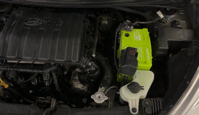 2019 Hyundai Grand i10 SPORTZ 1.2 KAPPA VTVT, Petrol, Manual, 61,267 km, Engine View - Left