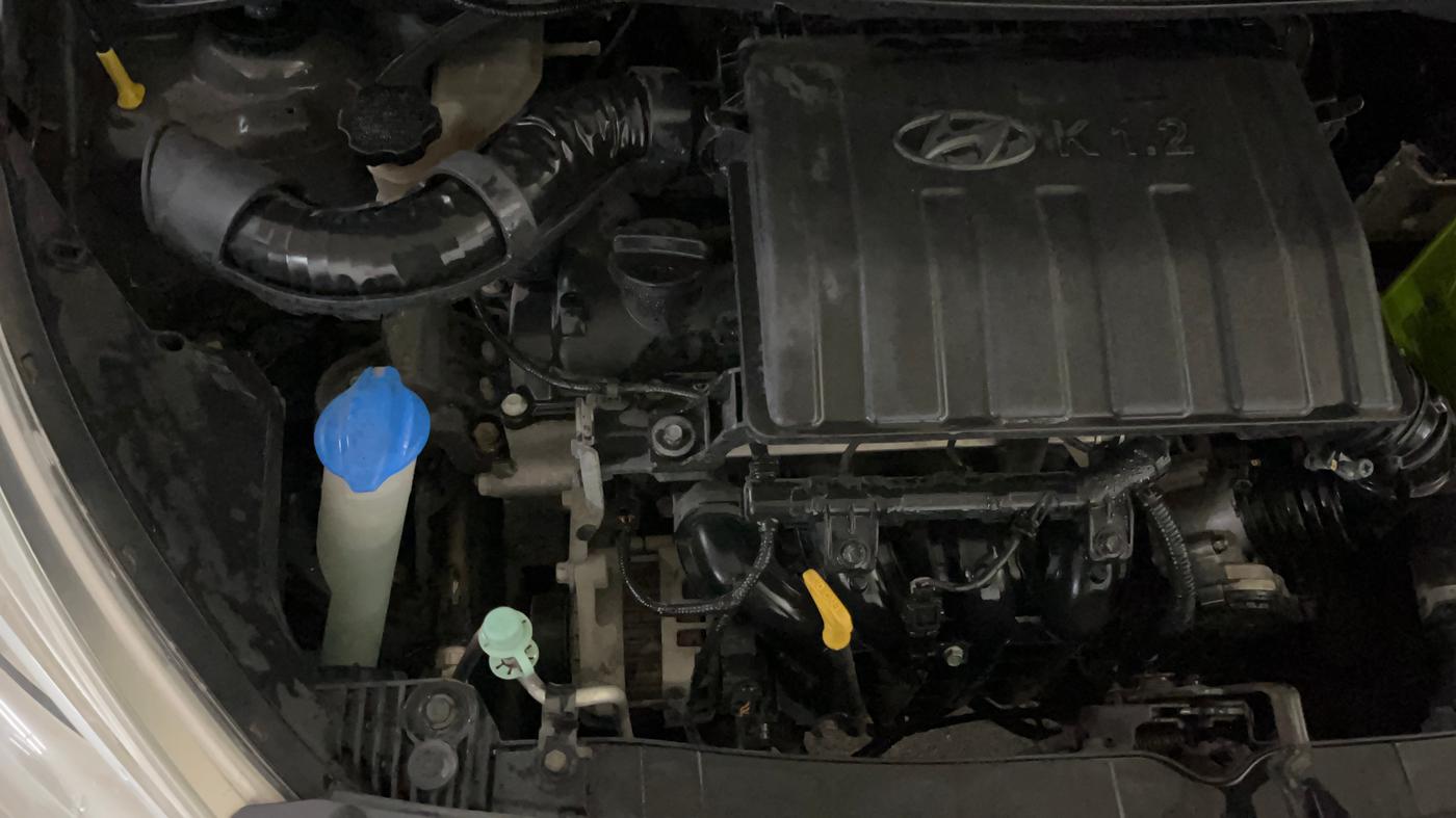 2019 Hyundai Grand i10 SPORTZ 1.2 KAPPA VTVT, Petrol, Manual, 61,367 km, Engine View - Right