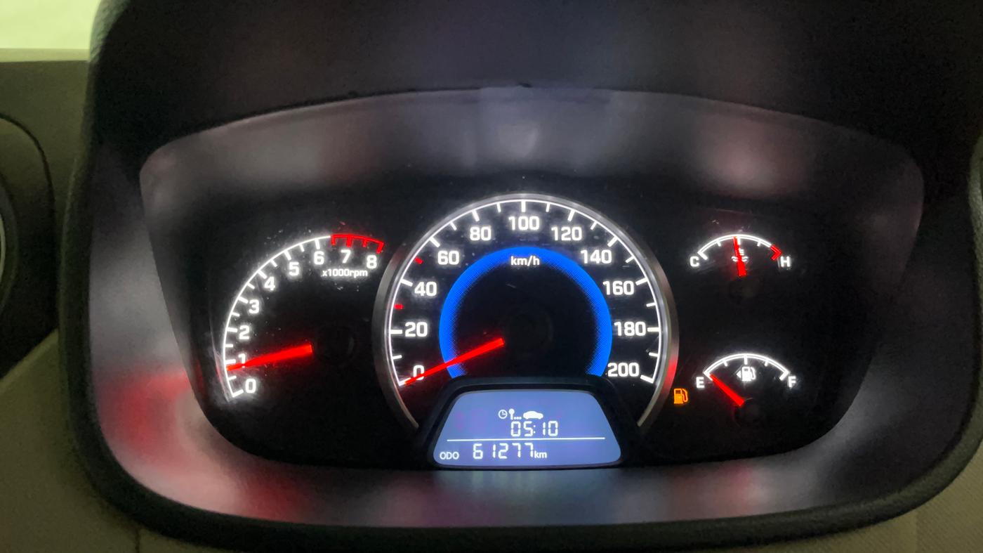 2019 Hyundai Grand i10 SPORTZ 1.2 KAPPA VTVT, Petrol, Manual, 61,367 km, Odometer Image