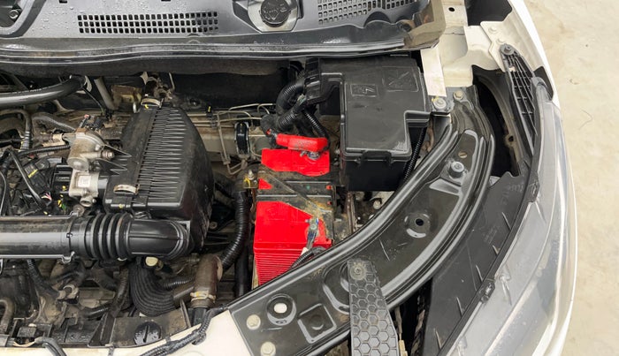 2022 Nissan MAGNITE XV MT, Petrol, Manual, 47,465 km, Engine View - Left