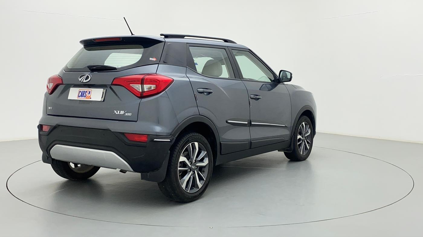 2021 Mahindra XUV300 1.2 W8 OPT, Petrol, Manual, 9,320 km, Right Back Diagonal