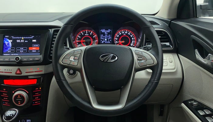 2021 Mahindra XUV300 1.2 W8 OPT, Petrol, Manual, 9,320 km, Steering Wheel Close Up