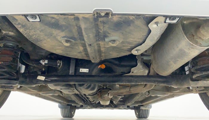 2021 Mahindra XUV300 1.2 W8 OPT, Petrol, Manual, 9,320 km, Rear Underody