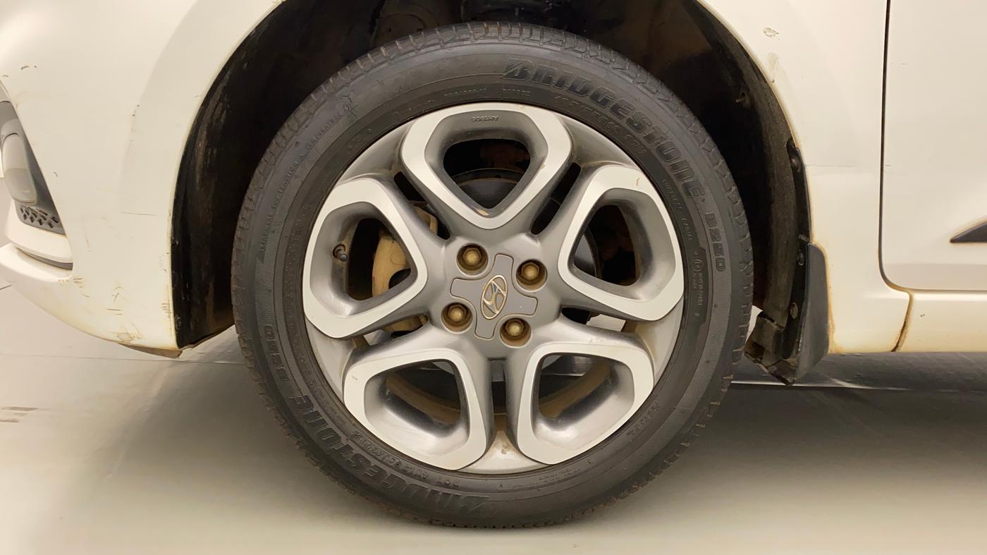 2018 Hyundai Elite i20 ASTA 1.2 (O), Petrol, Manual, 35,602 km, Left Front Wheel