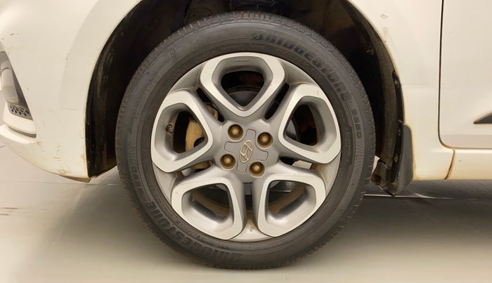 2018 Hyundai Elite i20 ASTA 1.2 (O), Petrol, Manual, 35,602 km, Left Front Wheel