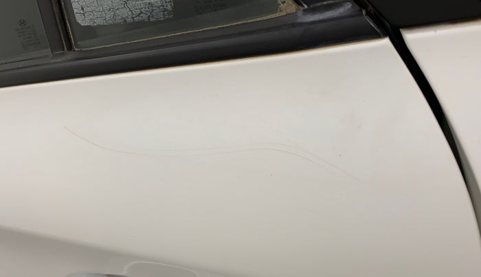 2018 Hyundai Elite i20 ASTA 1.2 (O), Petrol, Manual, 35,602 km, Rear left door - Minor scratches