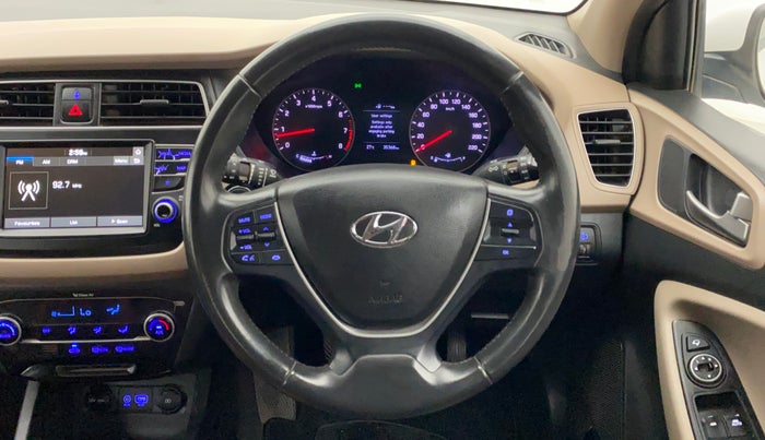 2018 Hyundai Elite i20 ASTA 1.2 (O), Petrol, Manual, 35,602 km, Steering Wheel Close Up