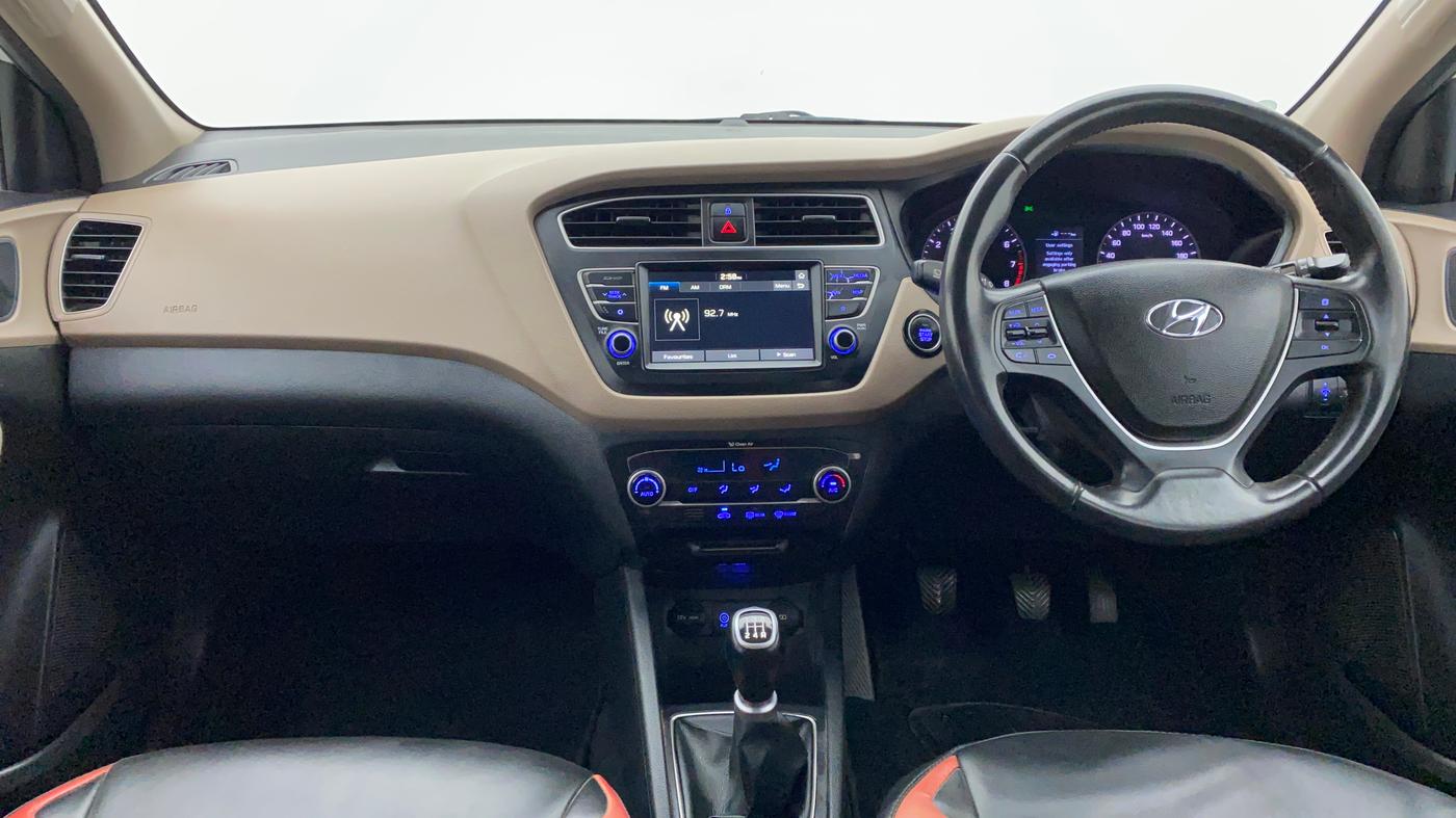 2018 Hyundai Elite i20 ASTA 1.2 (O), Petrol, Manual, 35,602 km, Dashboard