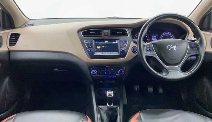 2018 Hyundai Elite i20 ASTA 1.2 (O), Petrol, Manual, 35,602 km, Dashboard