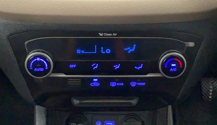 2018 Hyundai Elite i20 ASTA 1.2 (O), Petrol, Manual, 35,602 km, Automatic Climate Control